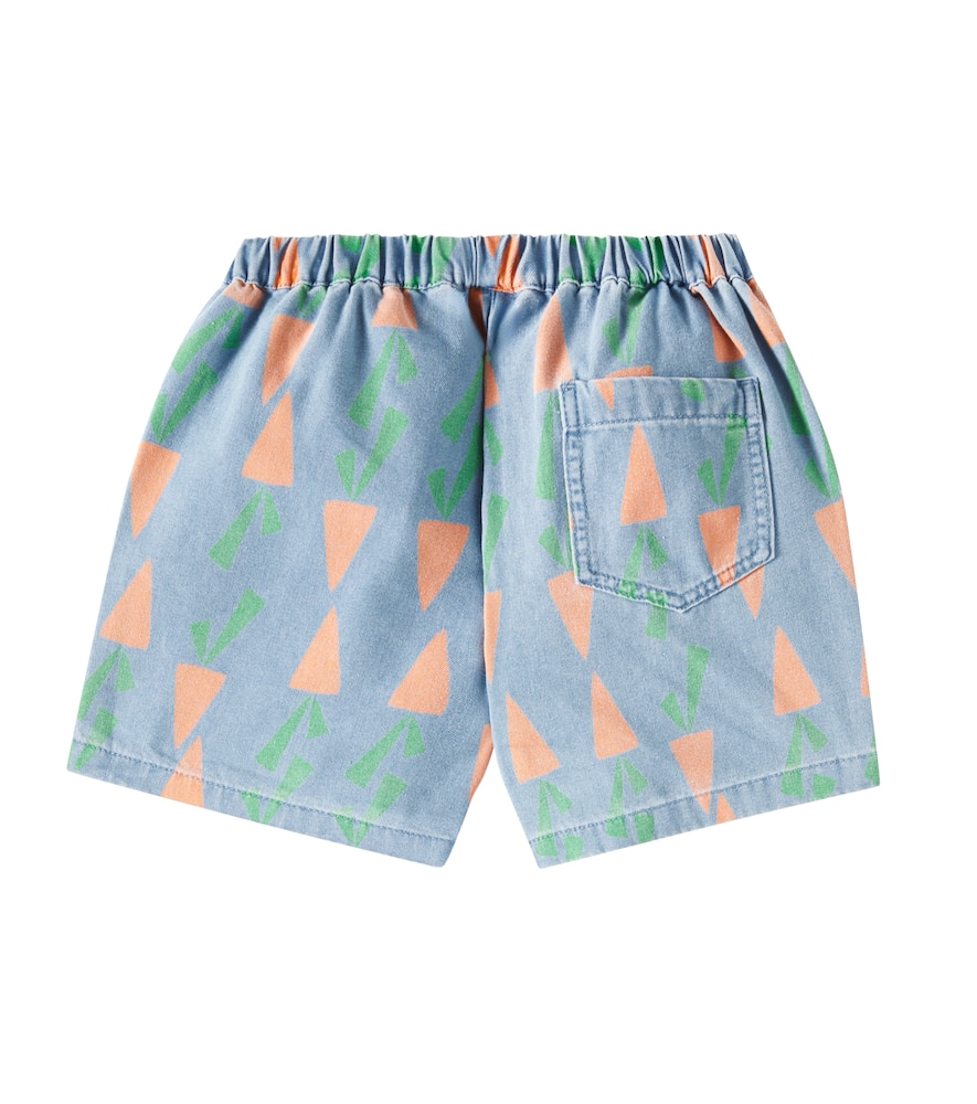 Jellymallow Carrot denim shorts