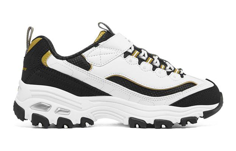 (GS) D'lites Shoes 'White Black'