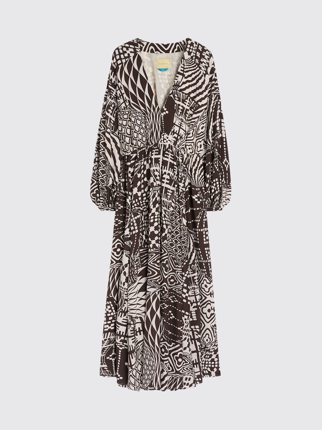 MOMONÌ Dress Woman color Cream