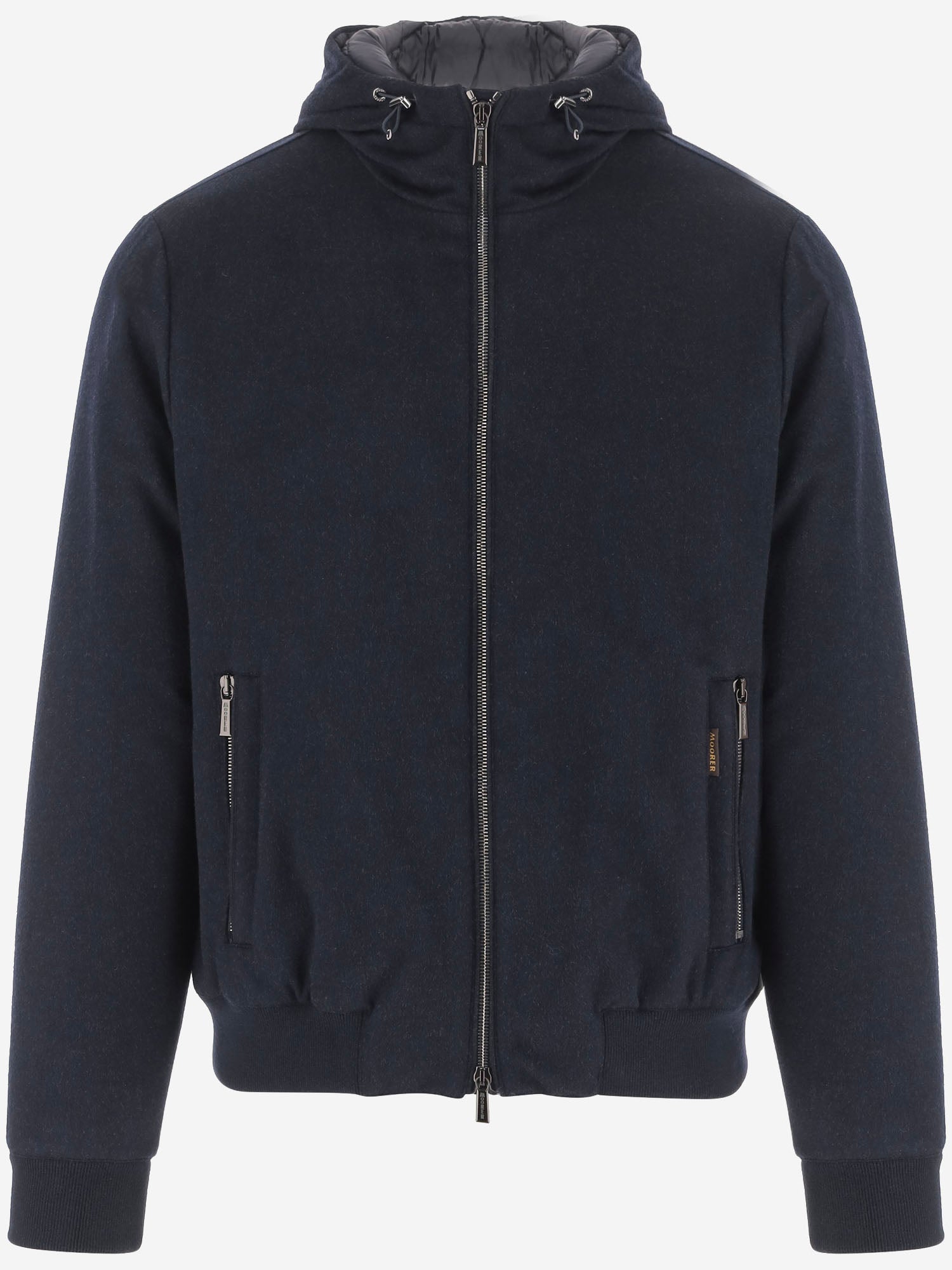 Down Jacket — Navy