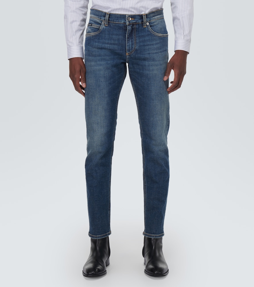 Straight jeans
