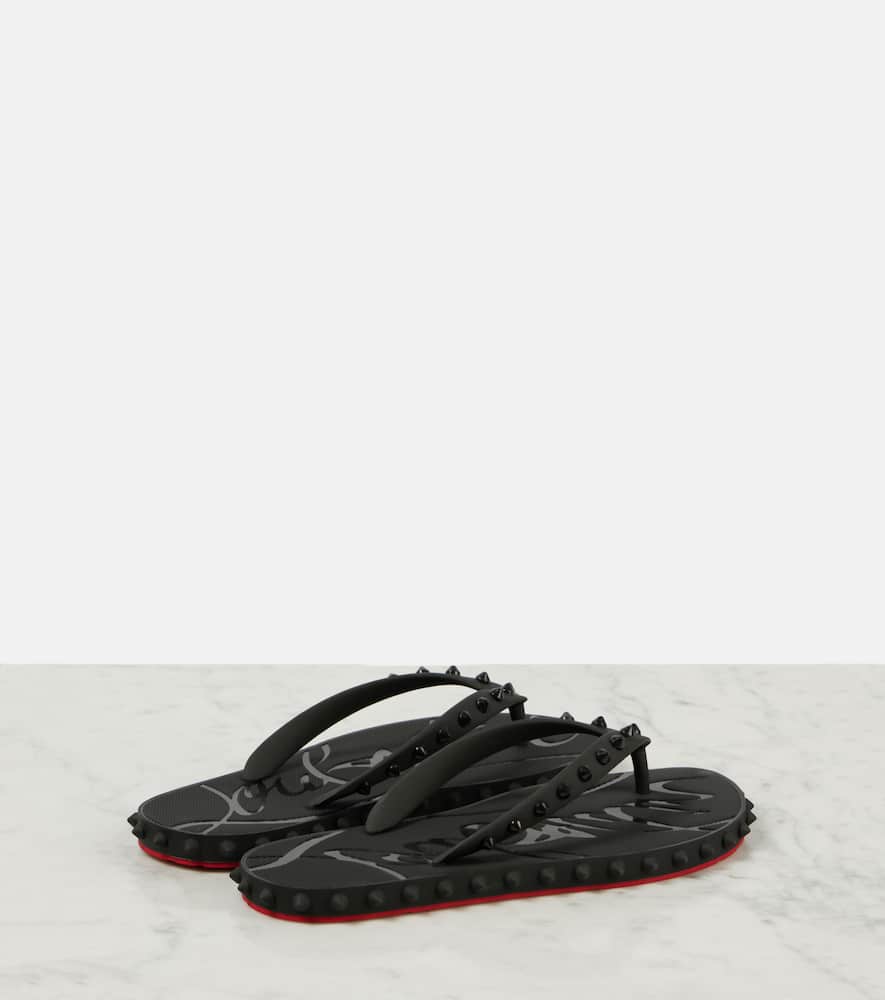 Christian Louboutin Kate Max 100 patent leather pumps
