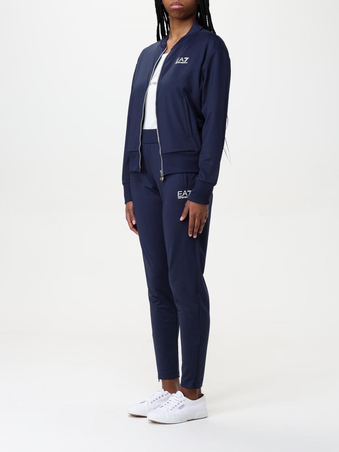 Suit Separate EA7 Woman color Navy