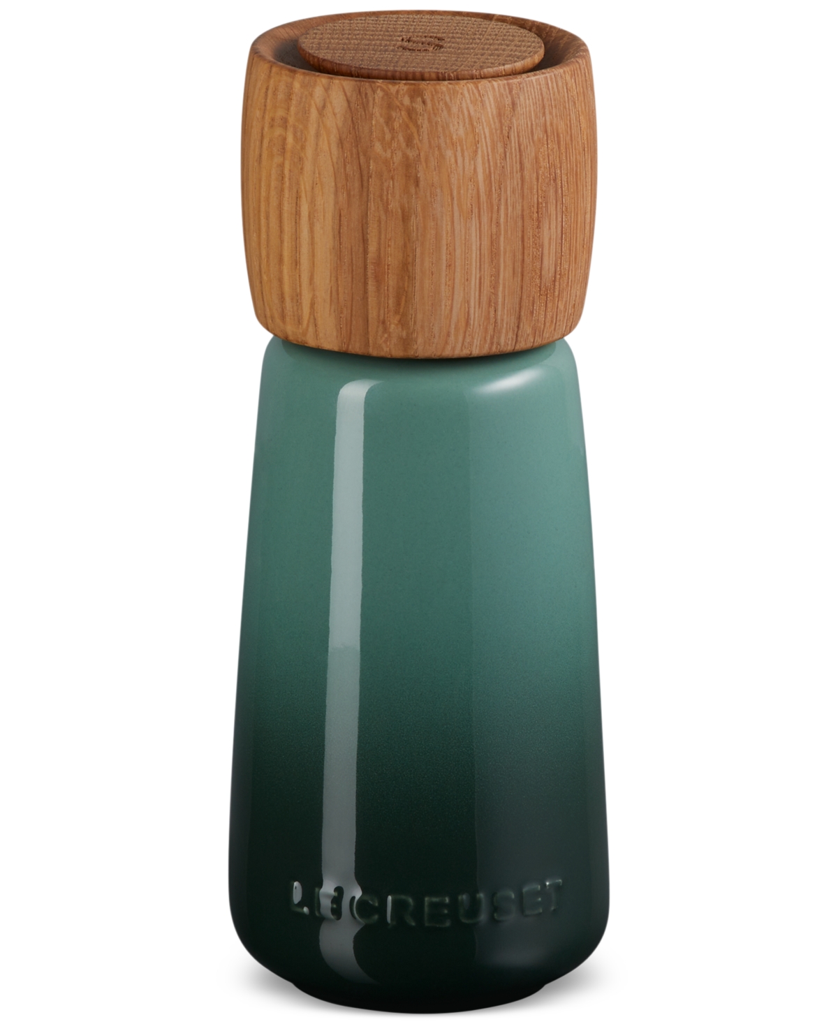 "Stoneware Alpine Salt Mill, 7"" - Artichaut"