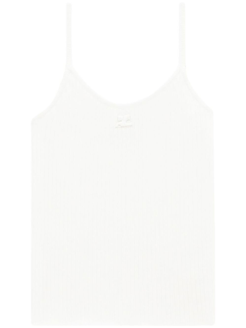 Reedition Ribbed Knitted Tank Top