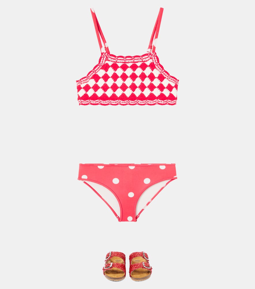 Scarborough knitted bikini