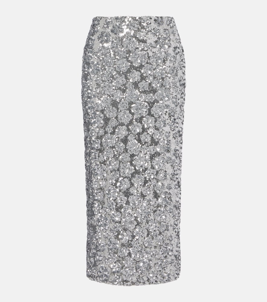 Blazé Milano Utopia Sussex sequined pencil skirt