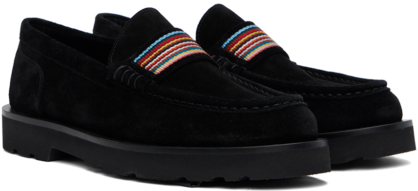 Paul Smith Black Bancroft Loafers