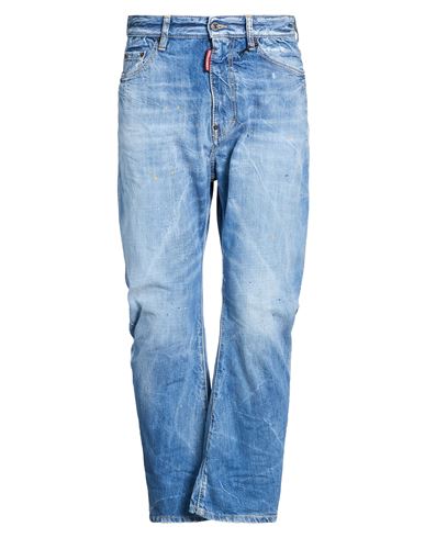 Man Jeans Blue Size 30 Cotton