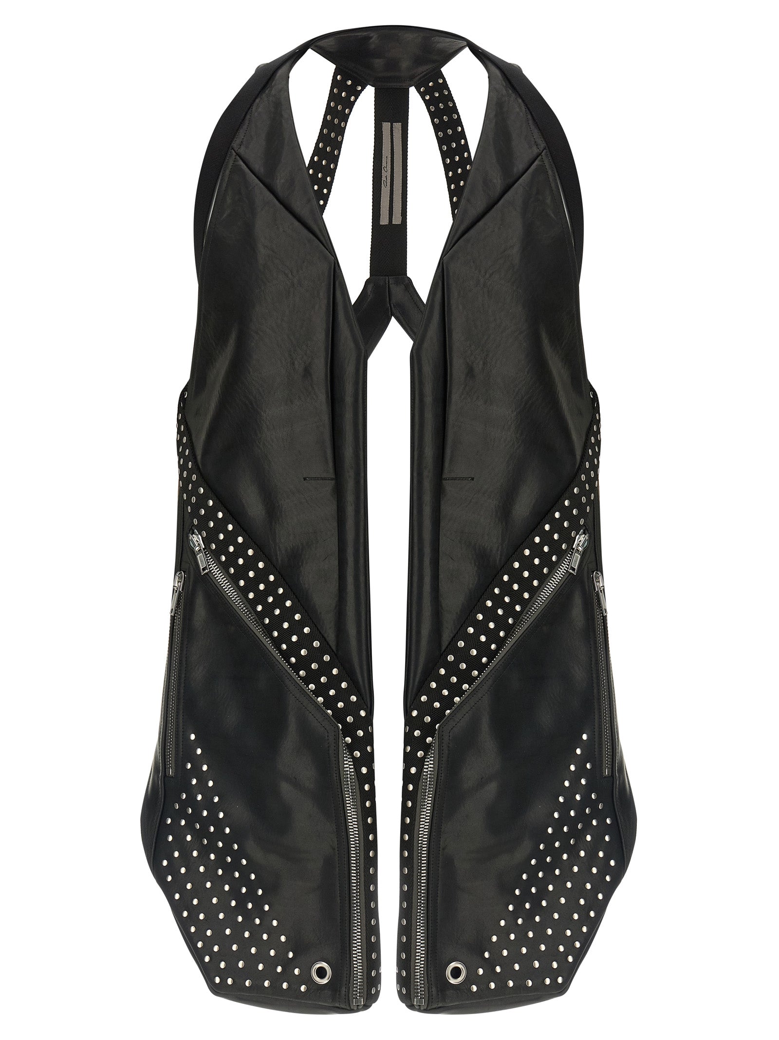 Temple Vest — Black