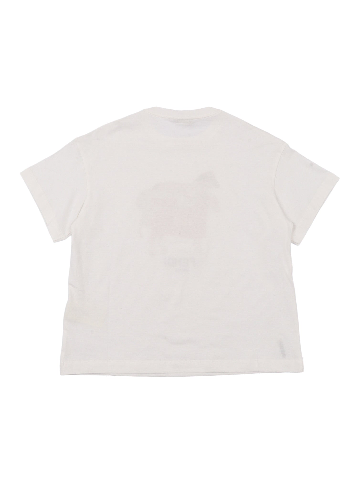 Fendi Jr T Shirt Jersey Tinto