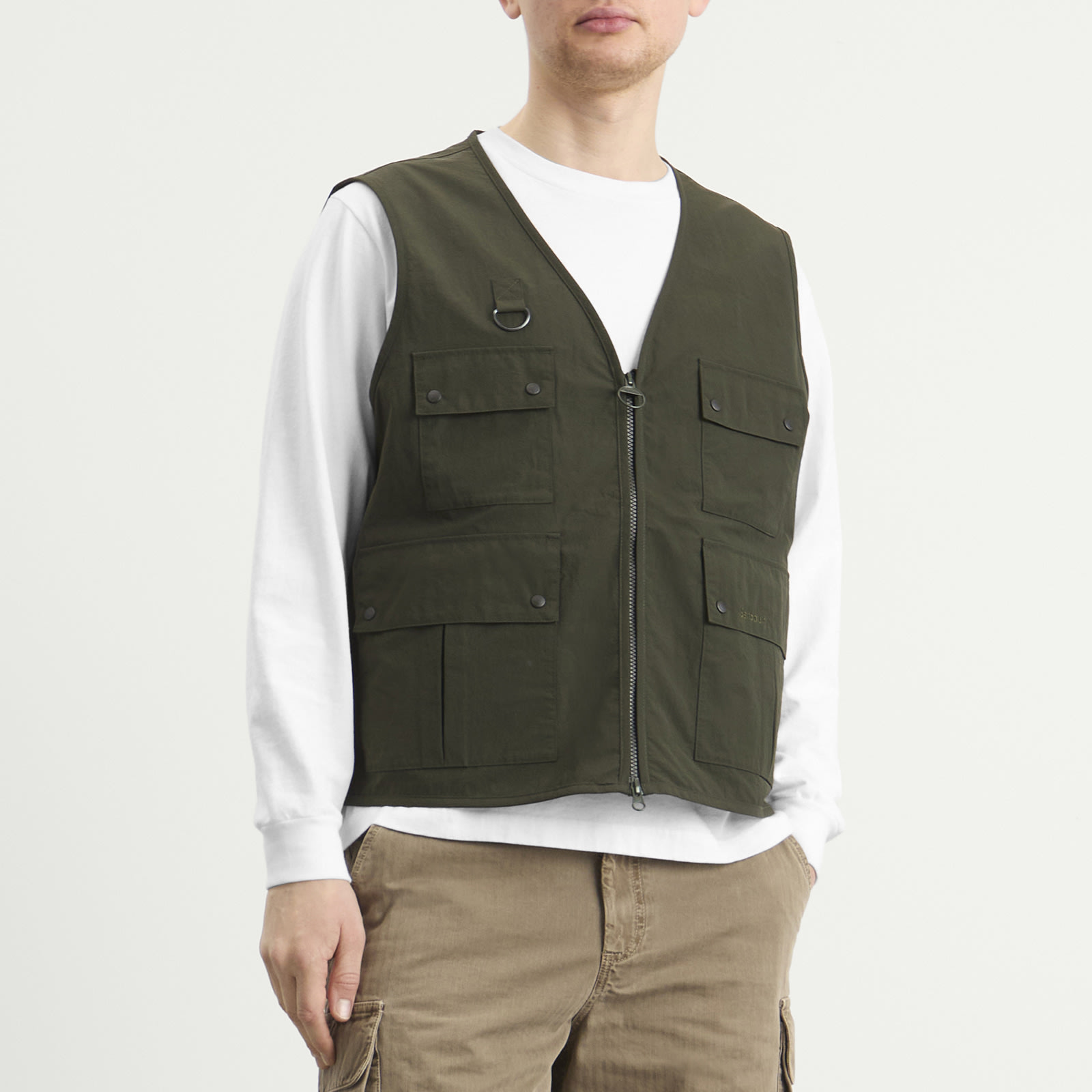 Men's Fly Fishing Vest in Sage