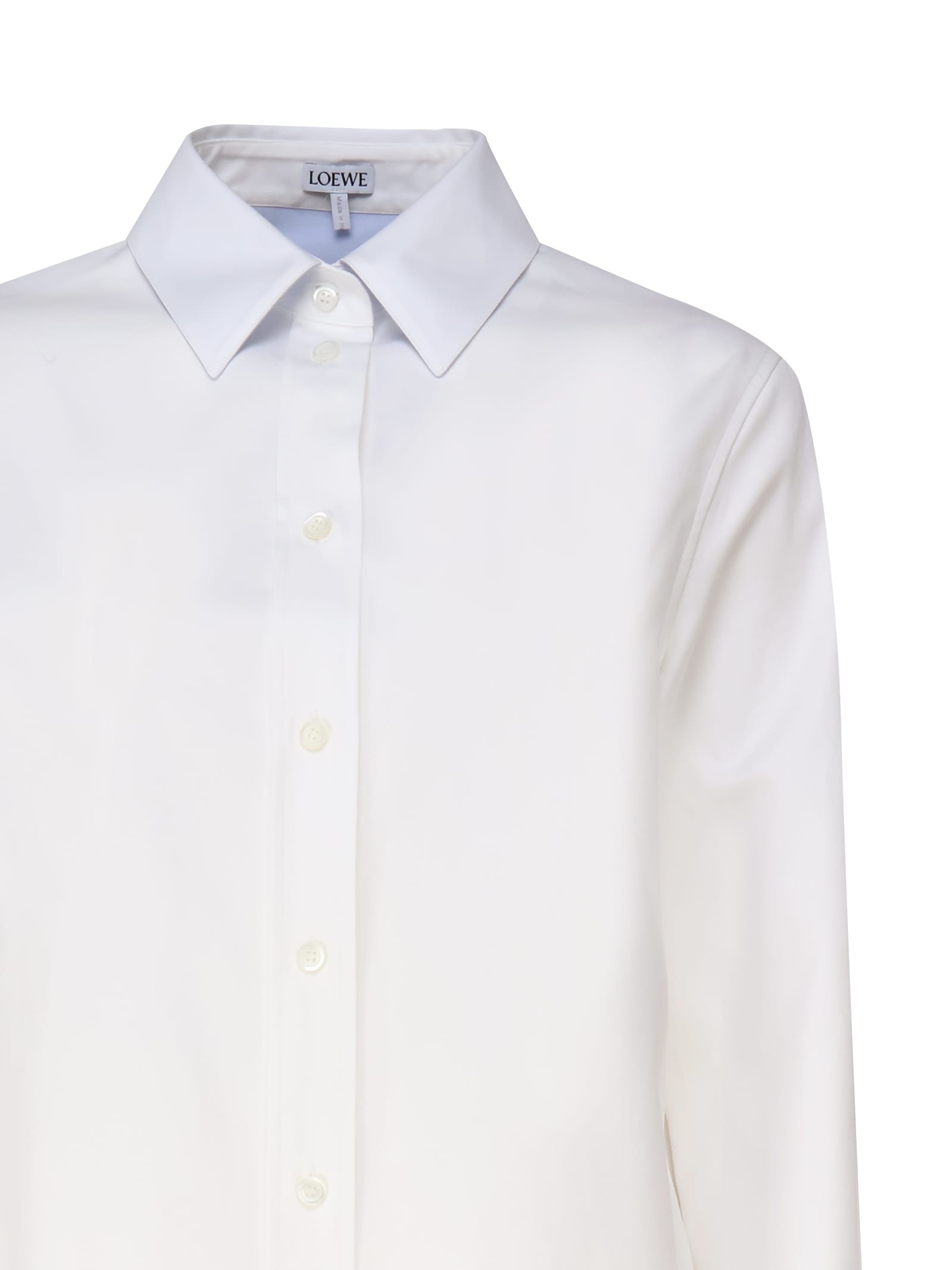 Shirt Crafted In Medium-weight Cotton Twill