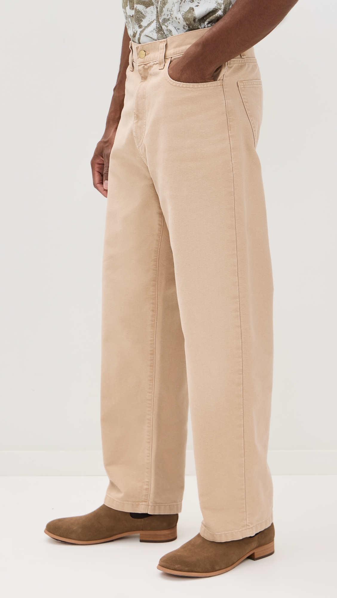 Landon Pants Dusty H Brown