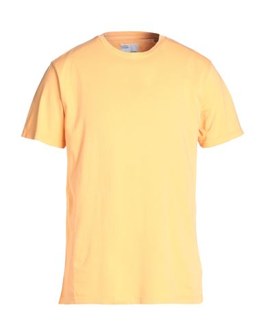 Man T-shirt Apricot