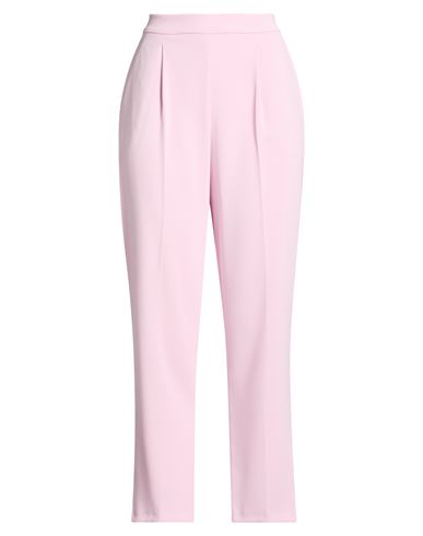 Woman Pants Blush Size 8 Polyester, Elastane