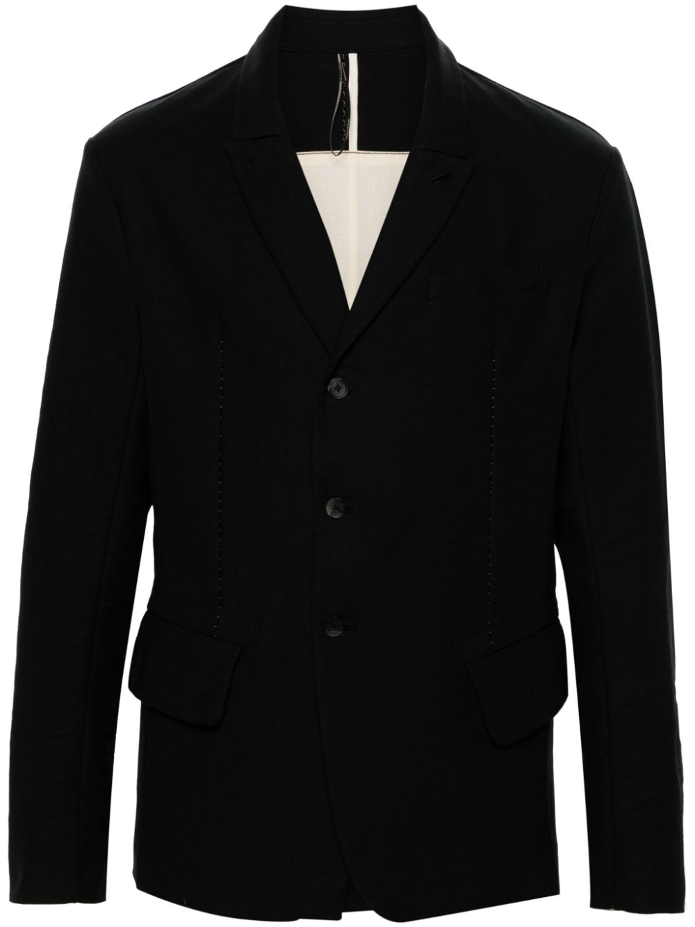 Cotton jacket - Black