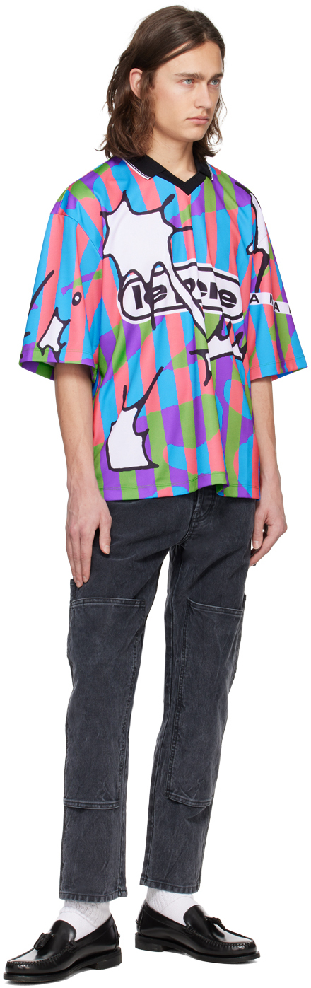 Le PÈRE Black Paneled Trousers