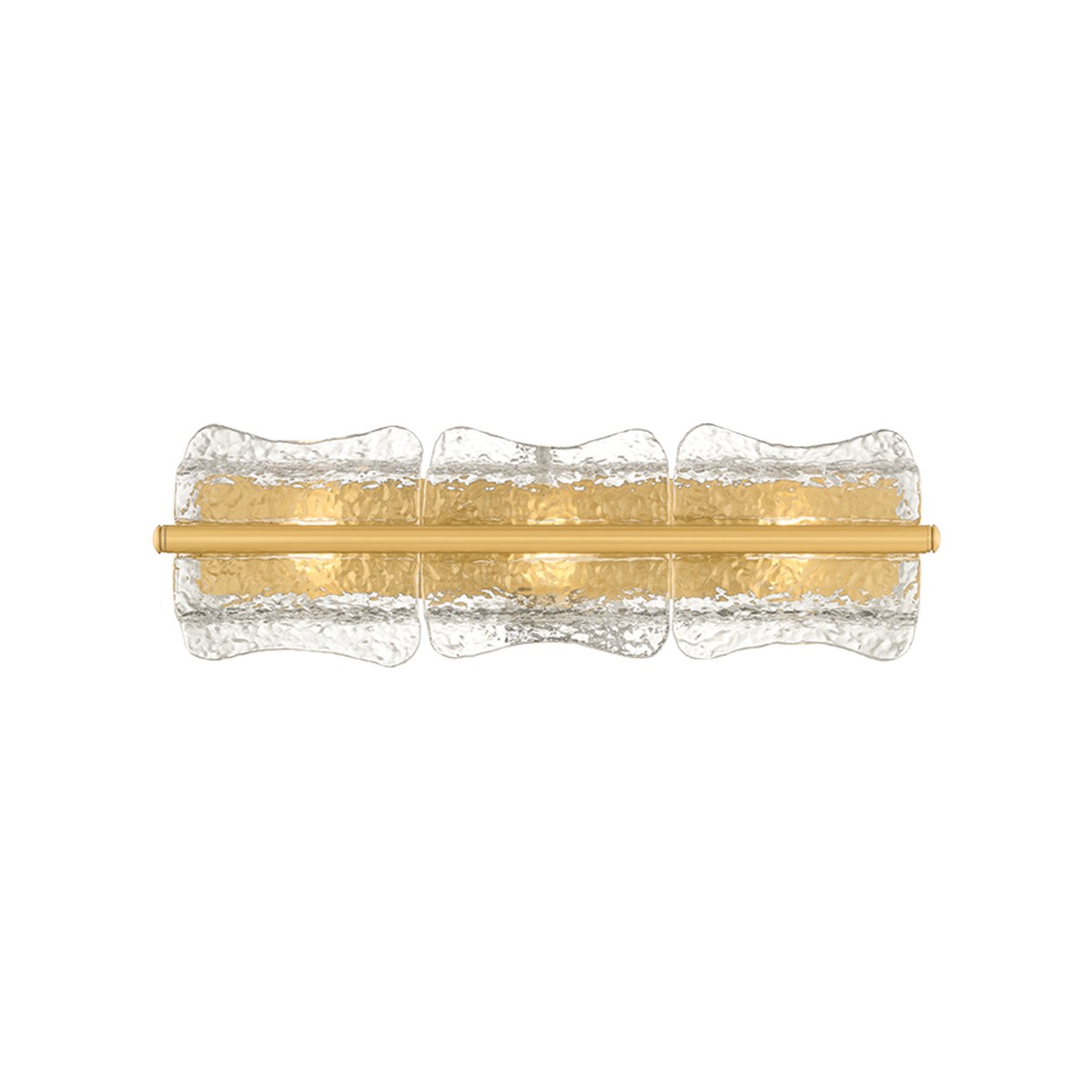 Aged Brass Wall Sconce from the Fosterdale Collection
