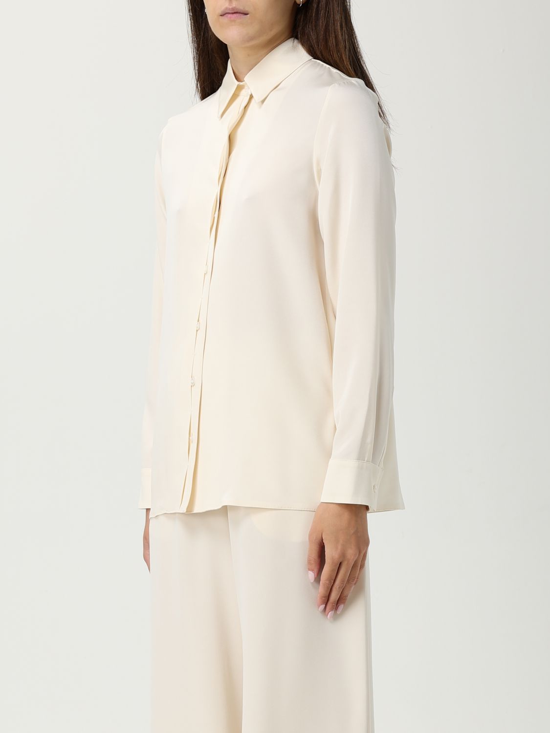 Shirt Woman color Cream