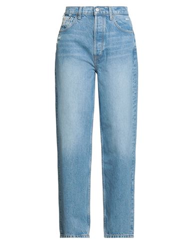 Woman Jeans Blue Size 25 Recycled cotton, Tencel, Organic cotton