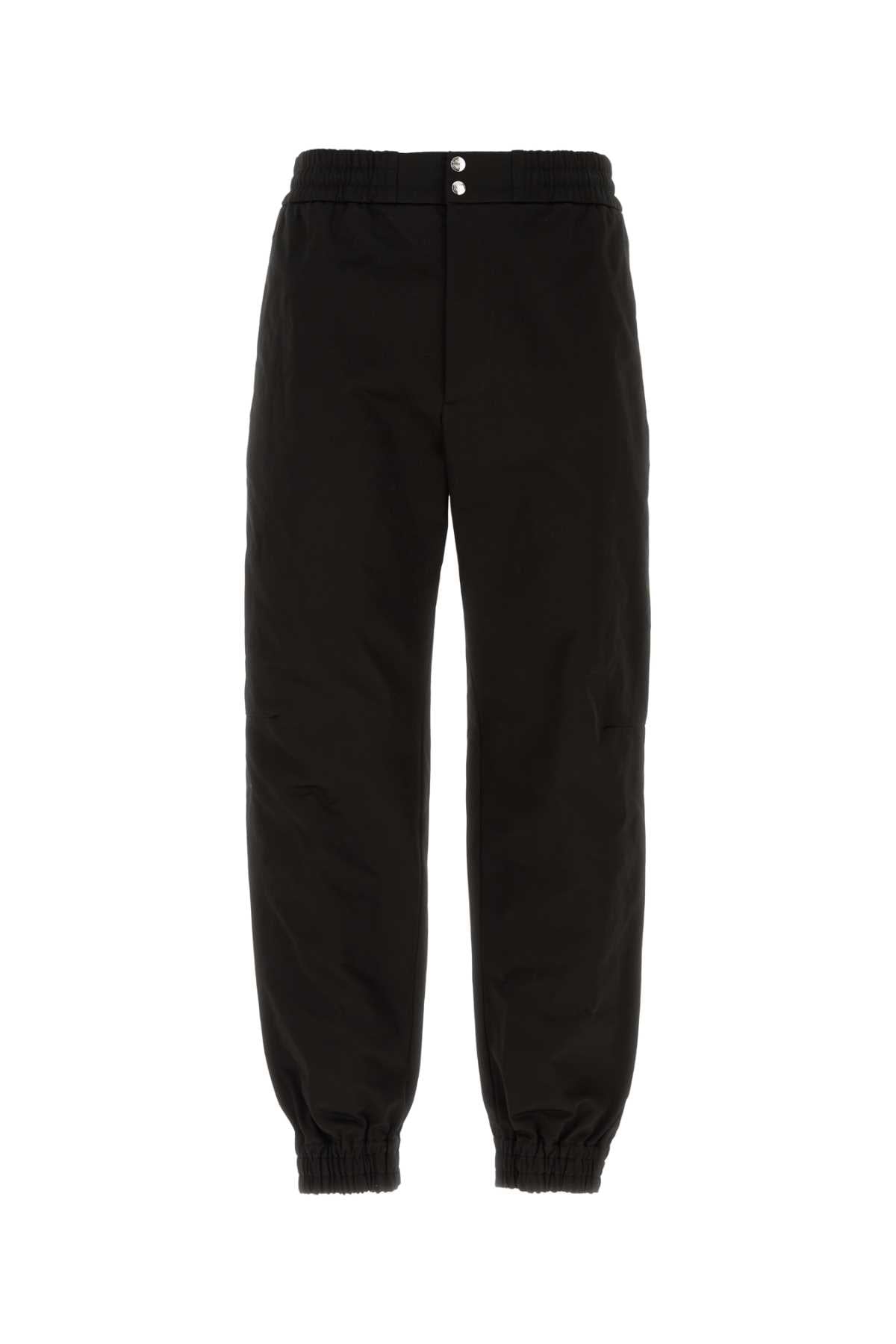 Cotton Jogger Jogger — Black
