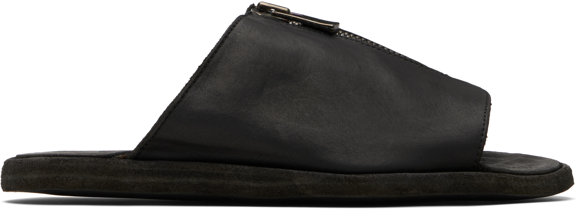 Black BRKZ06 Sandals