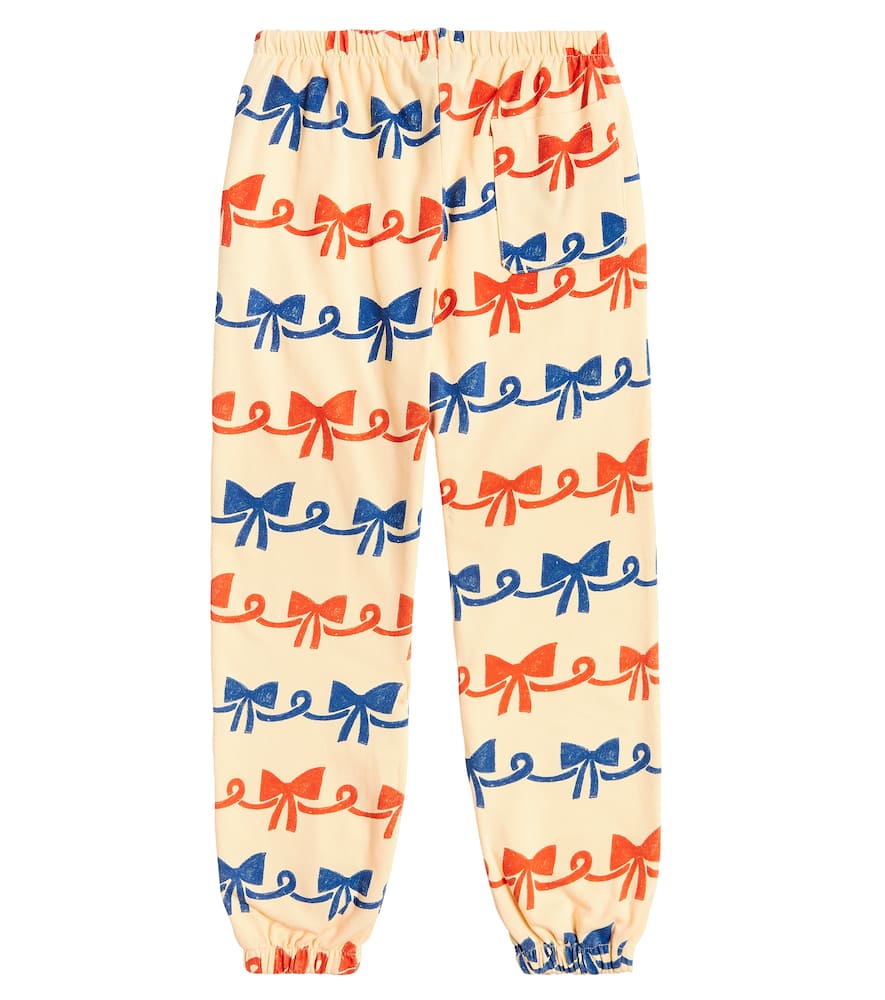 Bobo Choses Ribbon Bow jersey sweatpants