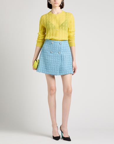 Woman Mini skirt Sky blue