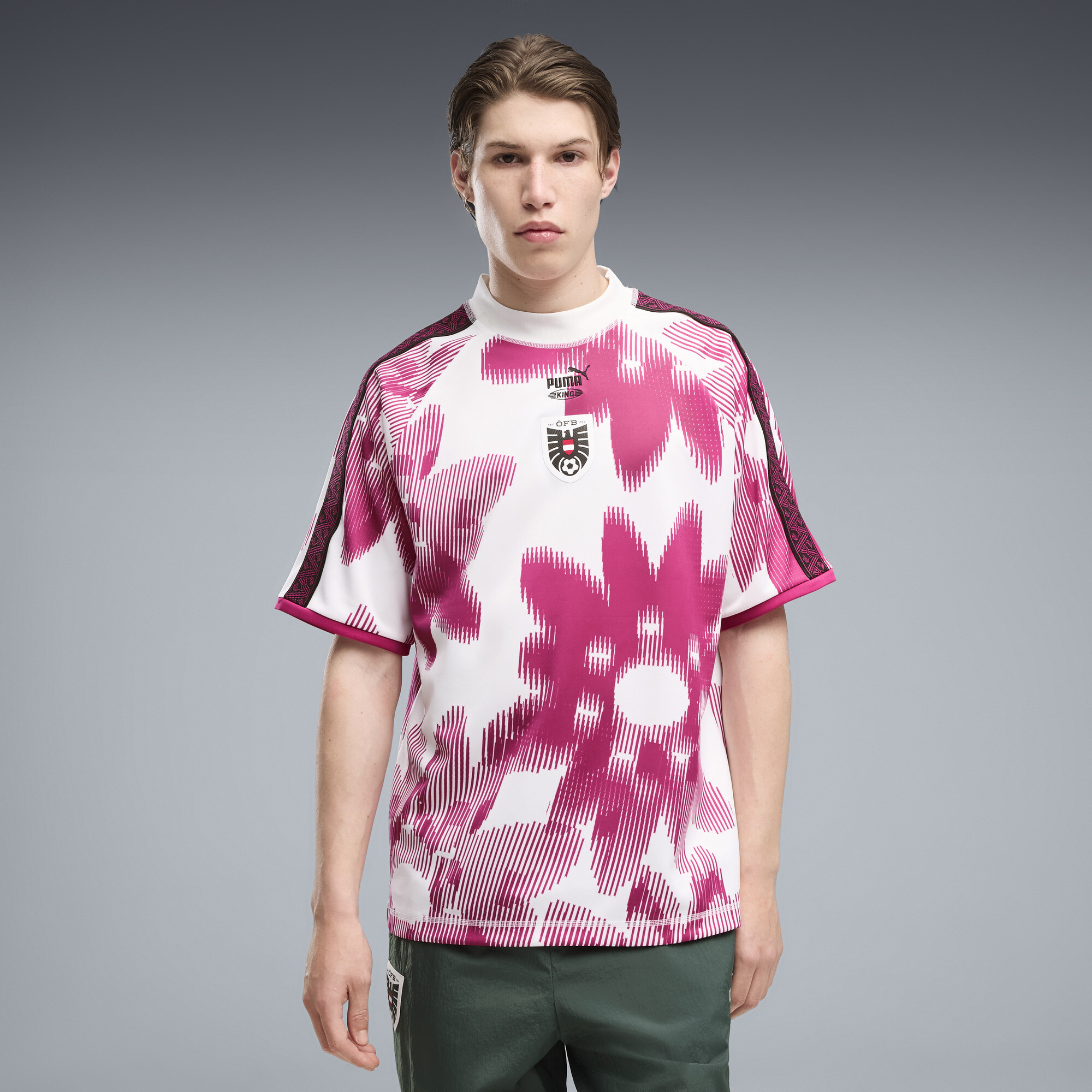 PUMA x AUSTRIA x SALEHE BEMBURY Men's KING Jersey in White