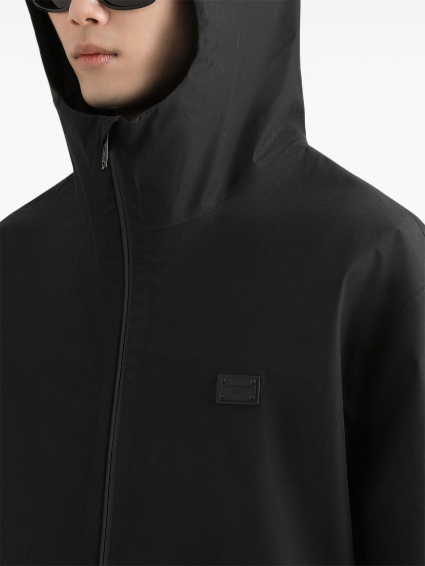 Black Nylon Jacket