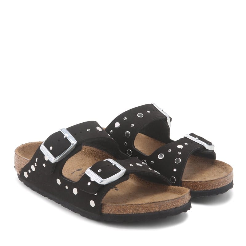 Kids' Arizona Footbed Sandal Little Kid Sandals (Black)