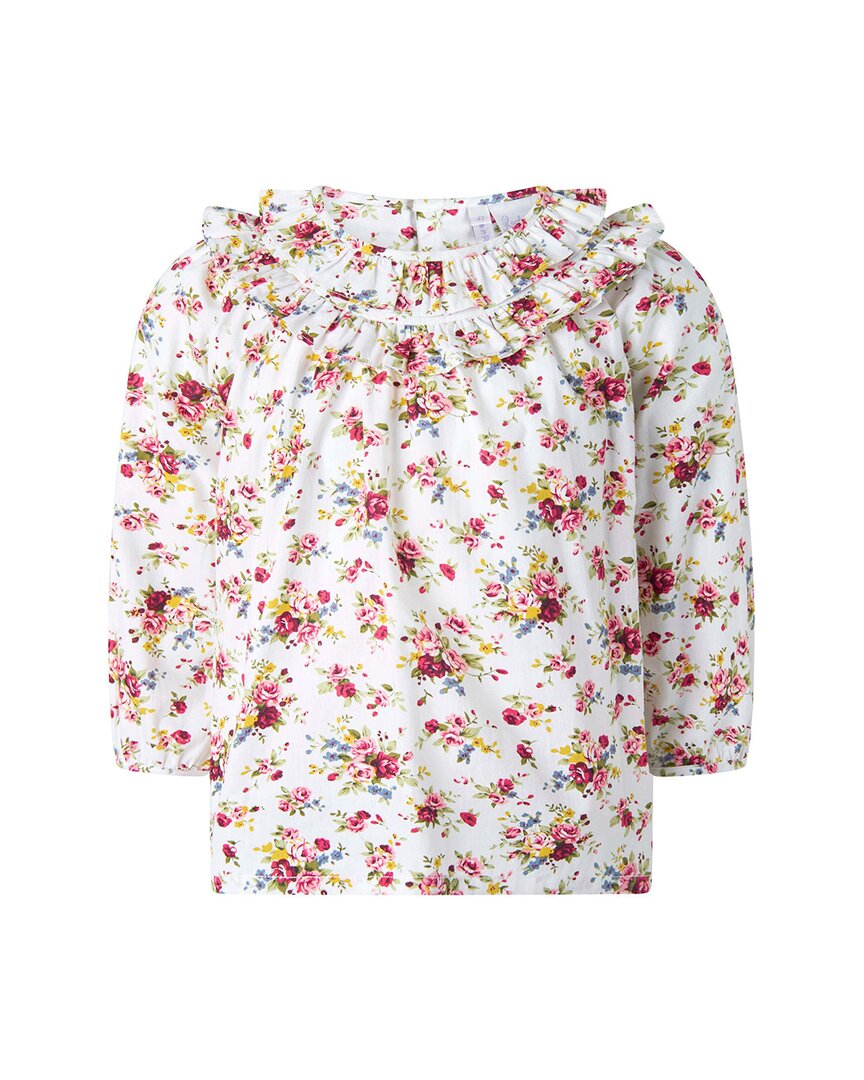 Bouquet Frill Blouse