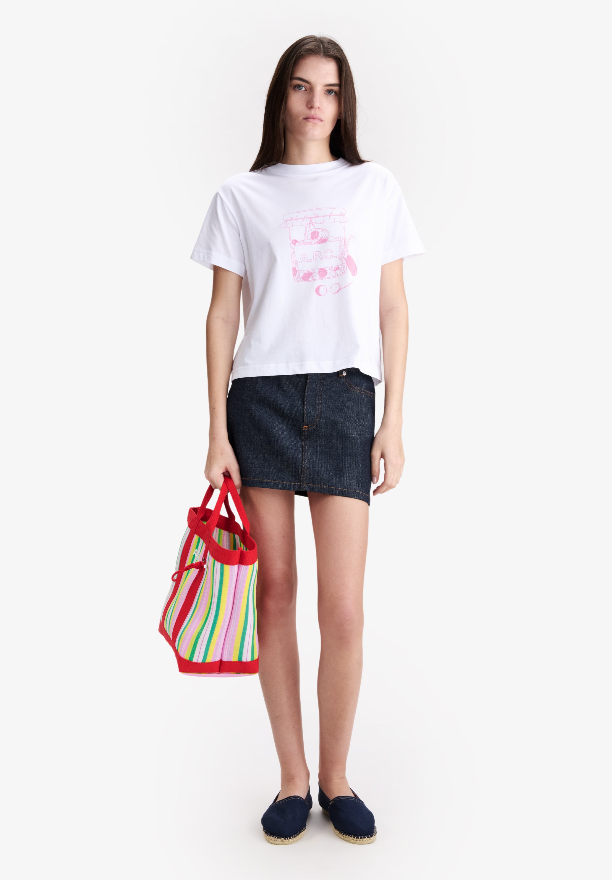A. P.C. T-shirt With Print