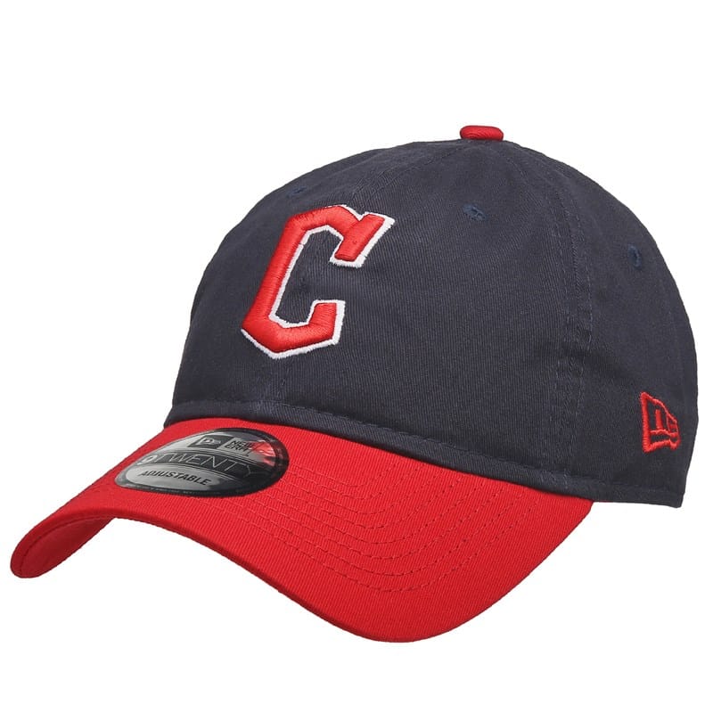 9twenty Mlb Adjustable Cap Shoes (Cleveland Guardians)