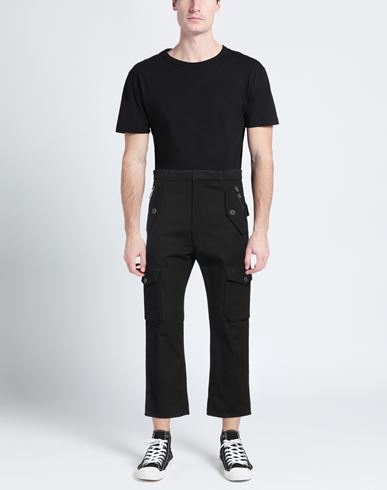 Man Pants Black