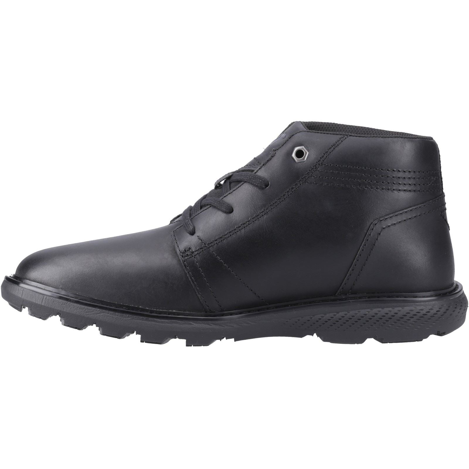 Caterpillar Trey 2.0 Leather Men's Black Ankle Boot
