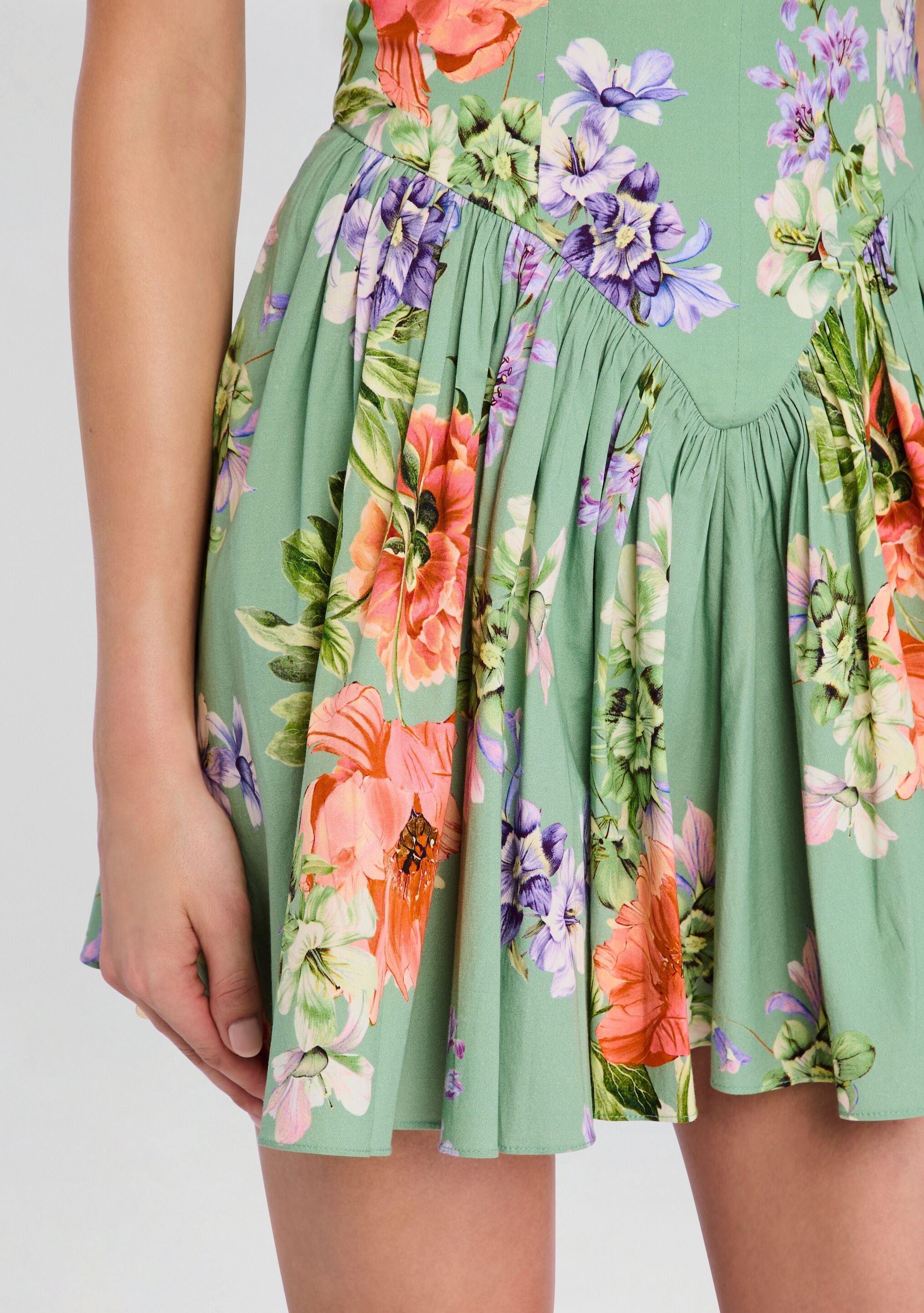 Cove Corseted Mini Dress