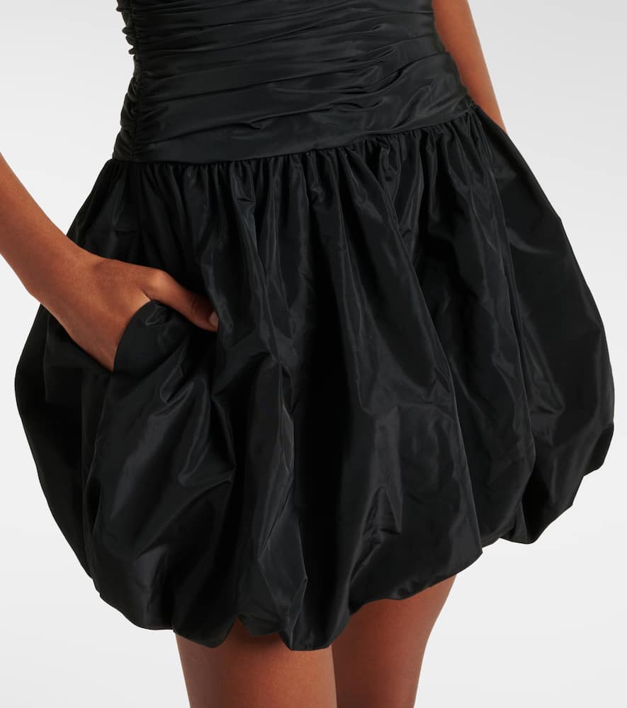 Loren ruched minidress