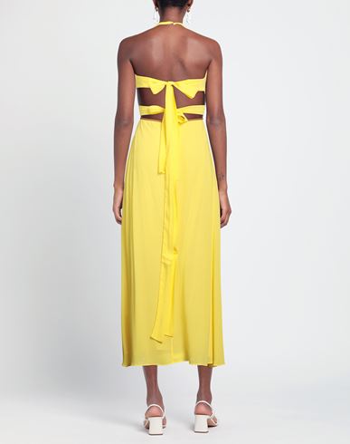 Woman Midi dress Yellow
