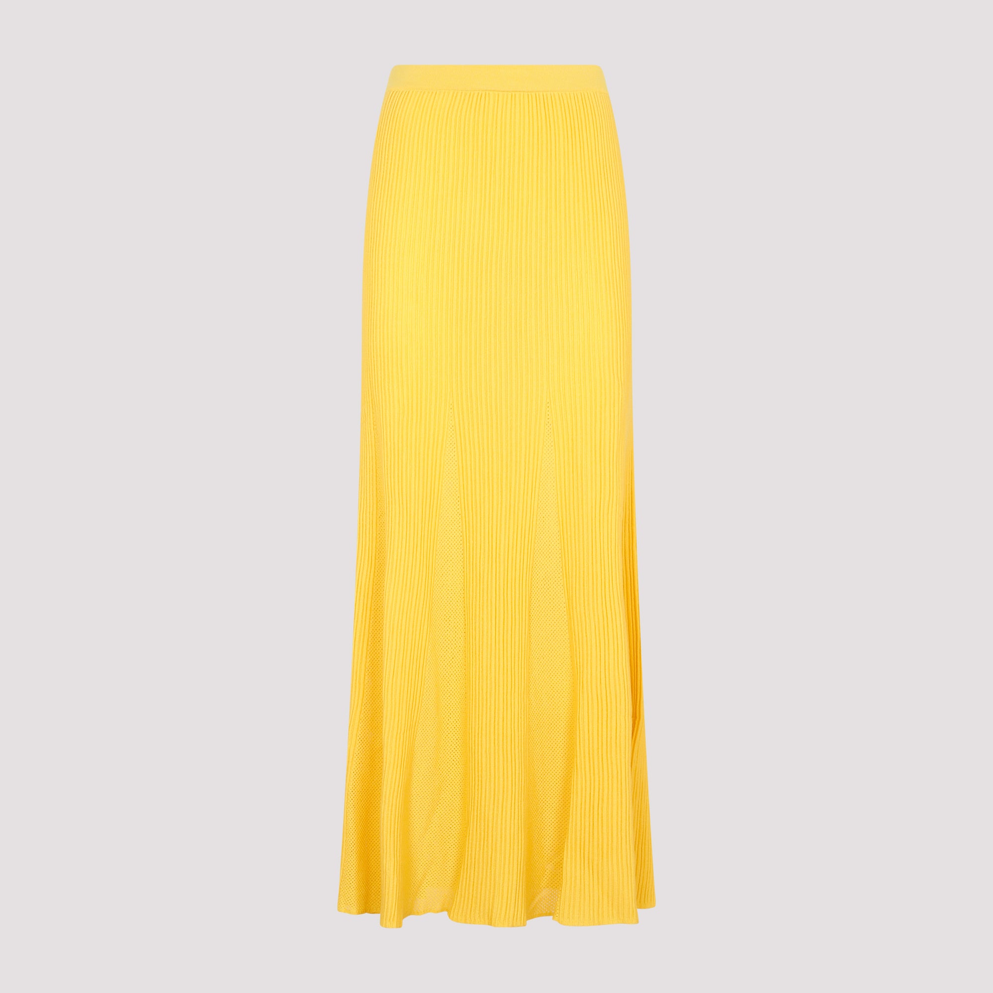 Midi Wool Skirt