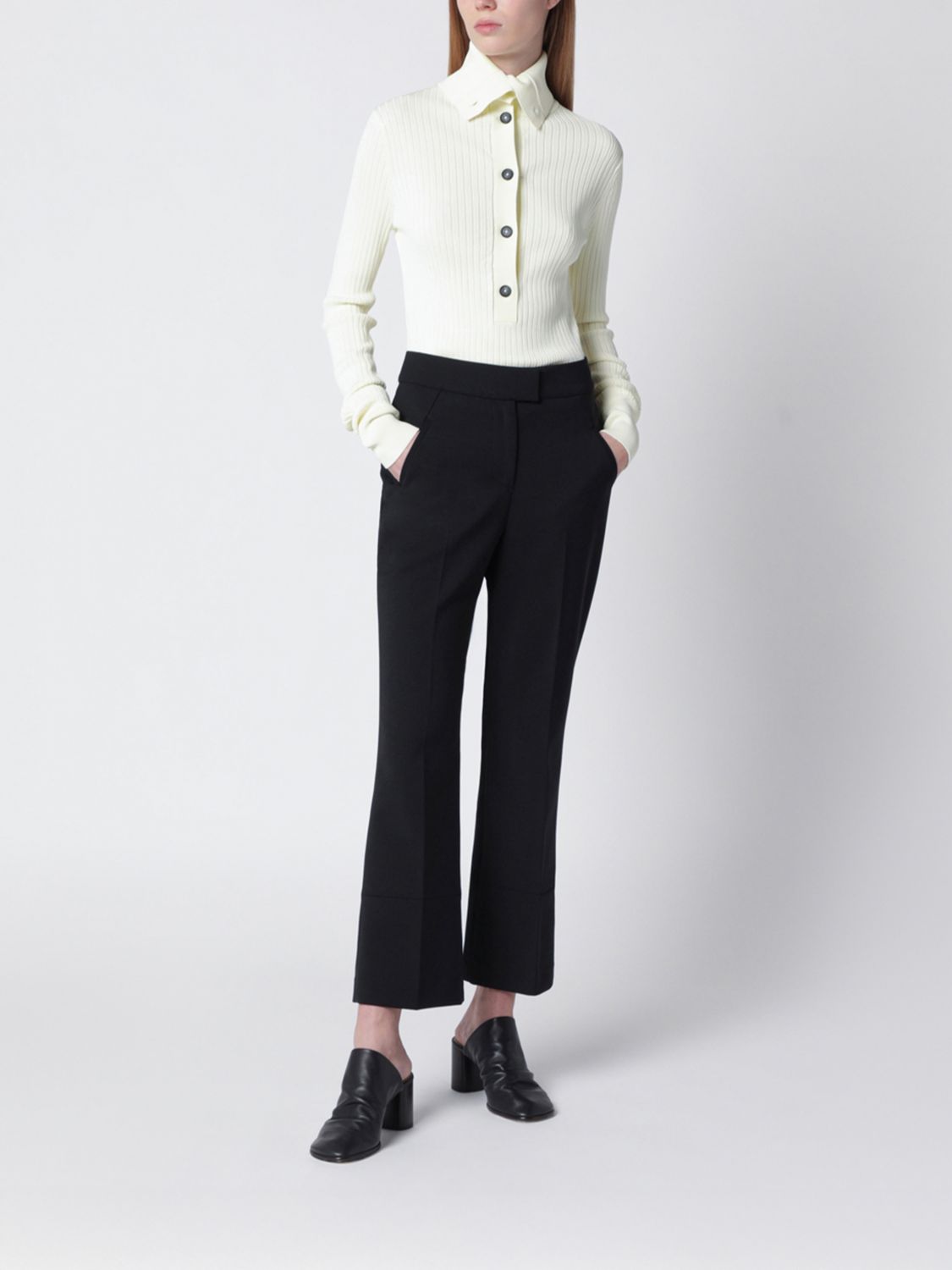 Sweater Woman color White