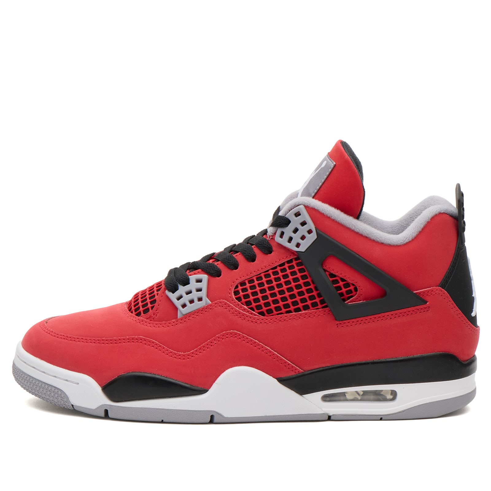 Men's 4 Retro Sneaker Fire Red/White/Black