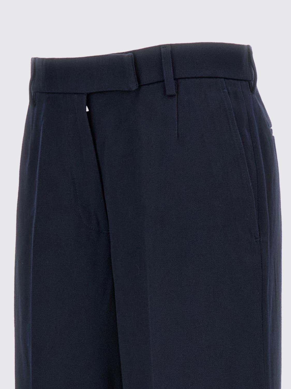Pants Woman color Blue