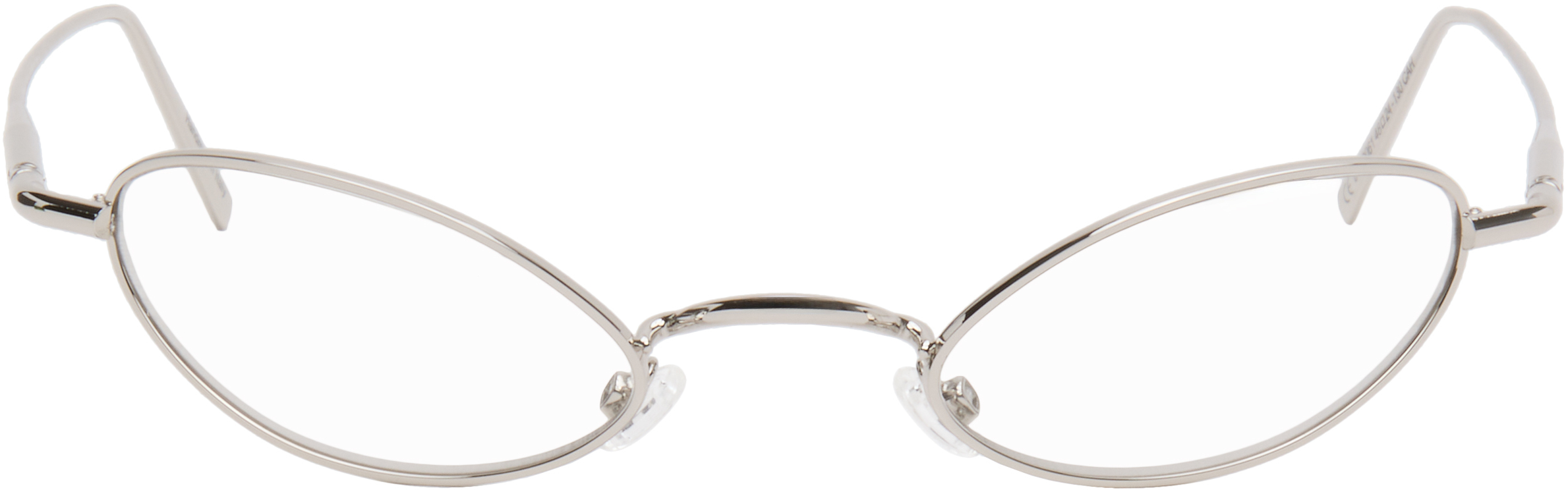 Silver Steel Glasses