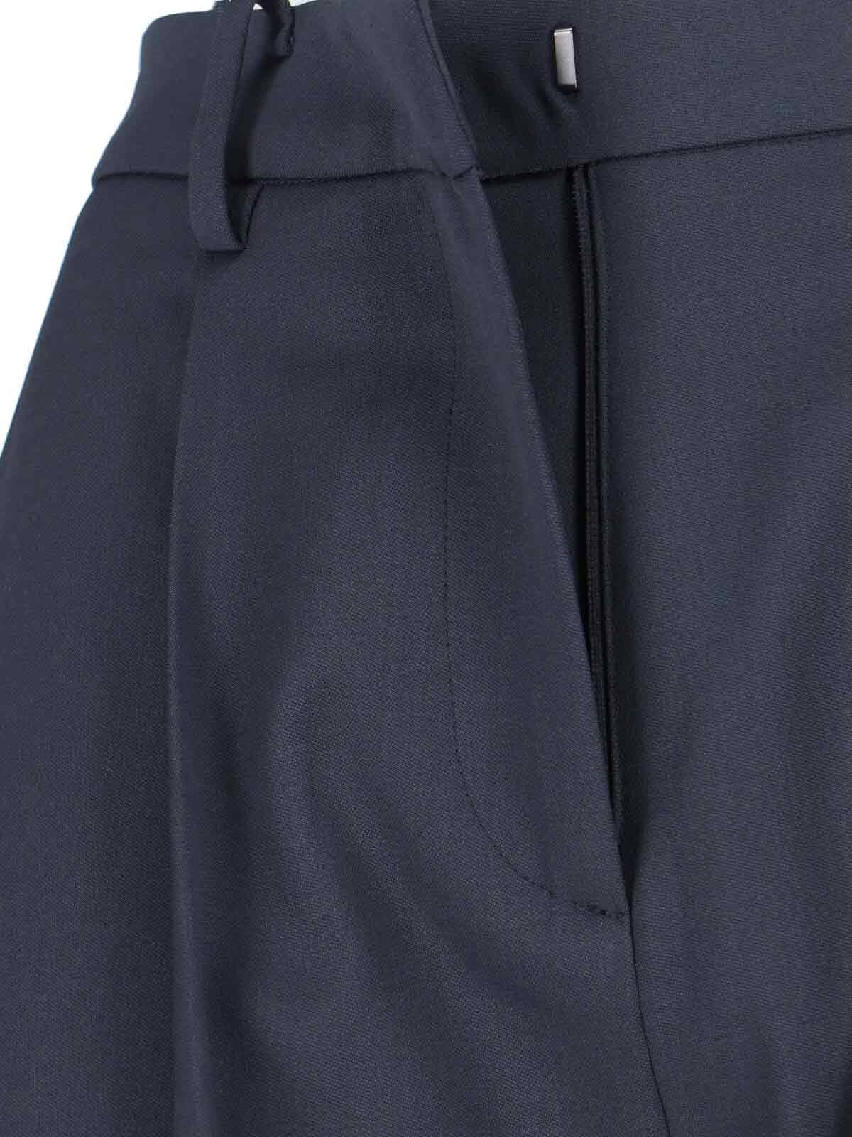 Wool Blend Pants