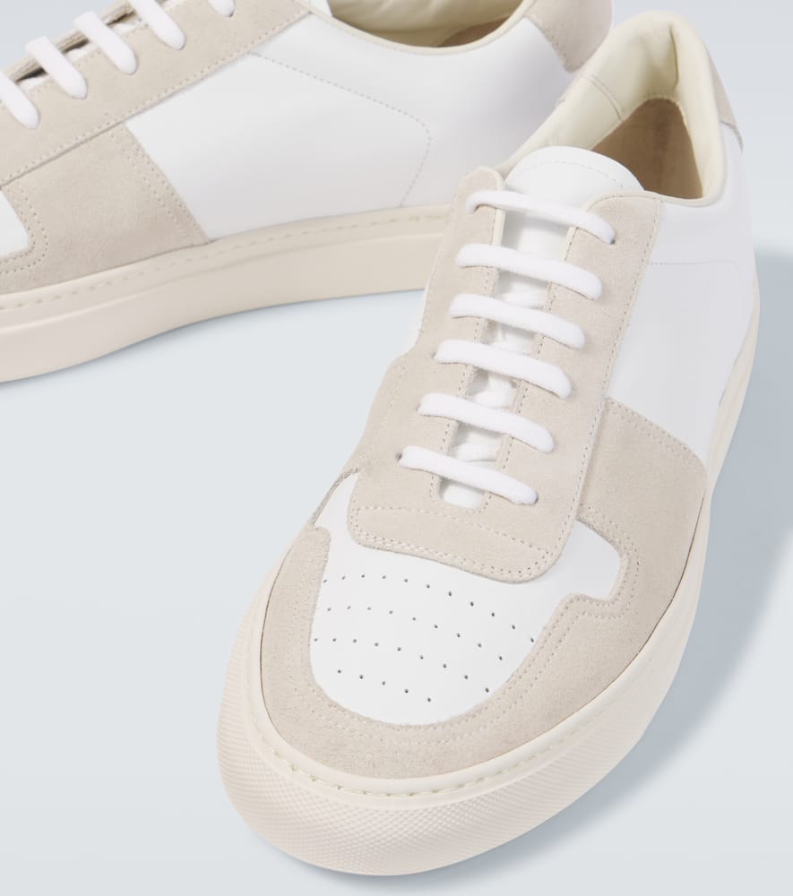Common Projects BBall Duo leather and suede sneakers