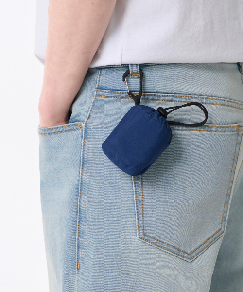 Crinkle Micro Packable Shoulder Bag