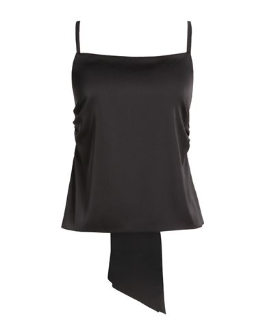Camilla Milano Woman Top Black Size 4 Polyester, Elastane