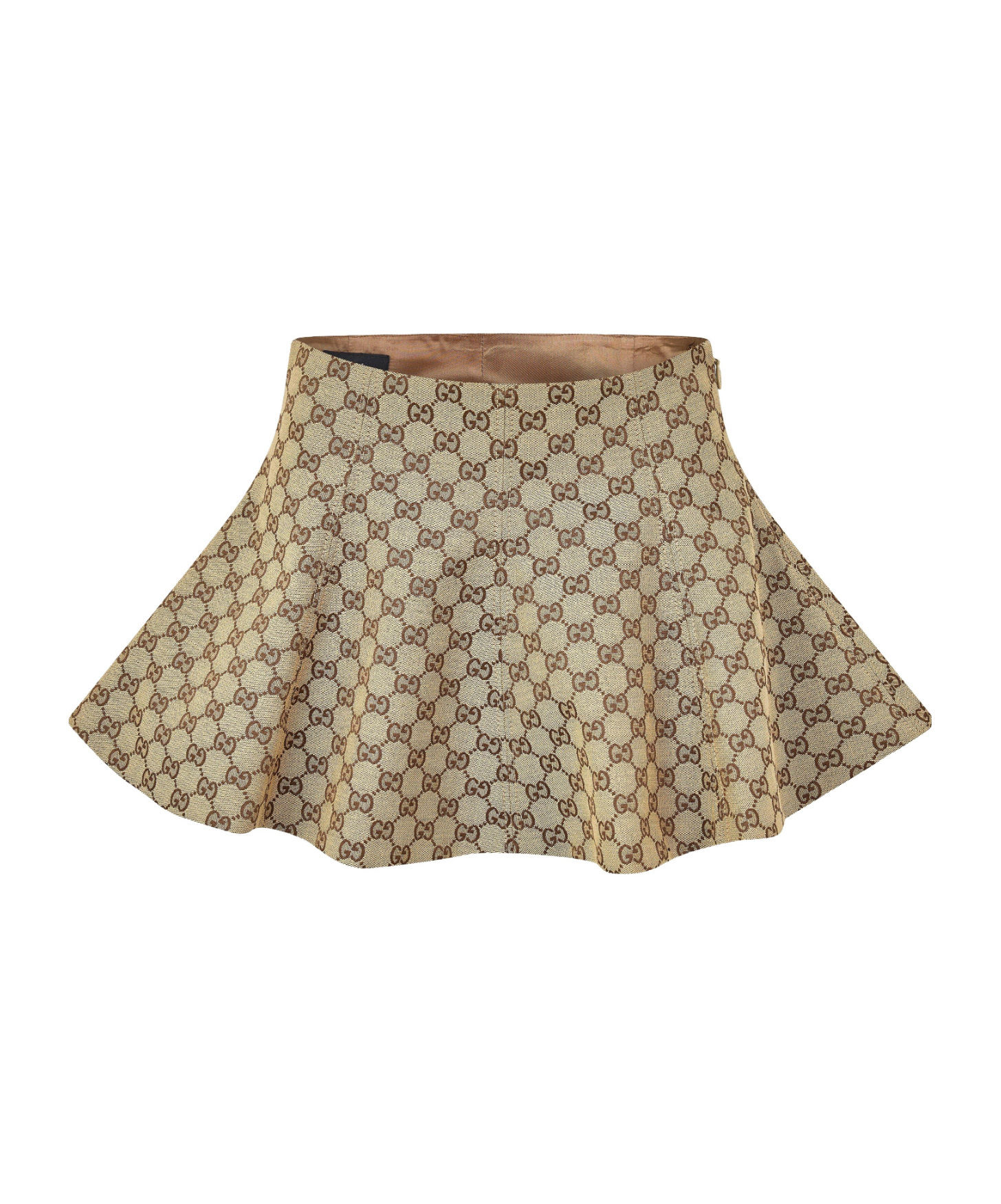 Mini skort covered